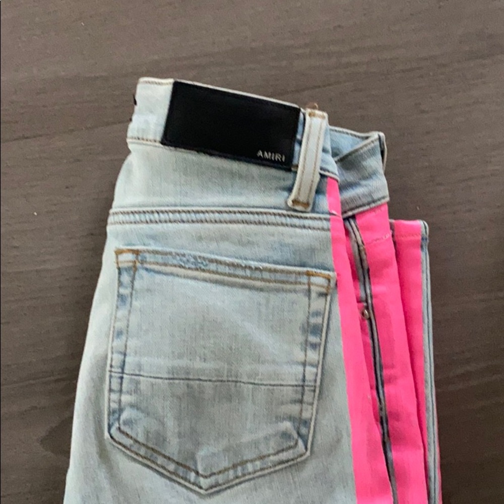Amiri jeans size 26
